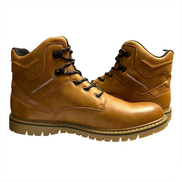 Aldo Other - New ALDO Fulton Brown Lace-Up Boots - Men’s Size 12